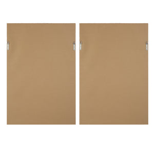 Uttermost Blueprints Watercolor Prints, Set Of 2 32291 PINE, MDF, GLASS, PAPER, VENEER