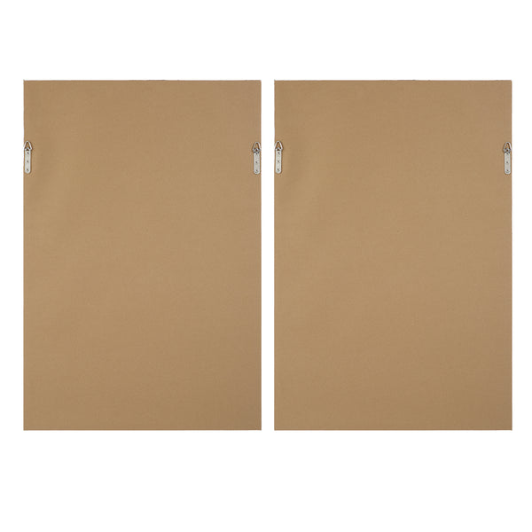 Uttermost Blueprints Watercolor Prints, Set Of 2 32291 PINE, MDF, GLASS, PAPER, VENEER