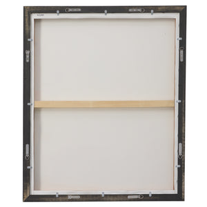 Uttermost Reawaken Framed Abstract Art 32297 SOLID WOOD, CANVAS,  HOT STAMP FOIL