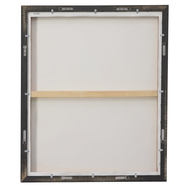 Uttermost Reawaken Framed Abstract Art 32297 SOLID WOOD, CANVAS,  HOT STAMP FOIL