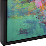 Uttermost Threshold Of A Dream Modern Canvas Art 32299 SOLID WOOD, CANVAS,  LACQUER PAINT