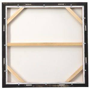 Uttermost Party Time Framed Abstract Art 32303 SOLID WOOD, CANVAS,  HOT STAMP FOIL