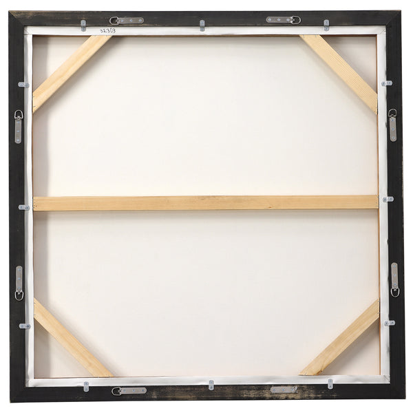 Uttermost Party Time Framed Abstract Art 32303 SOLID WOOD, CANVAS,  HOT STAMP FOIL