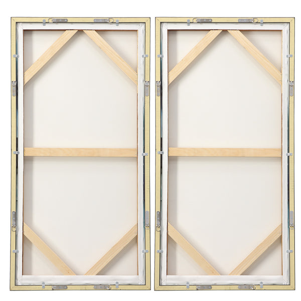 Uttermost September Desert Modern Watercolor Art Set/2 32305 SOLID WOOD, CANVAS,  LACQUER PAINT