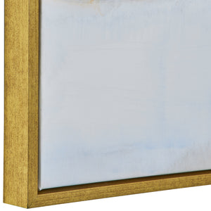 Uttermost In The Beginning Framed Abstract Art 32328 SOLID WOOD, CANVAS,  HOT STAMP FOIL