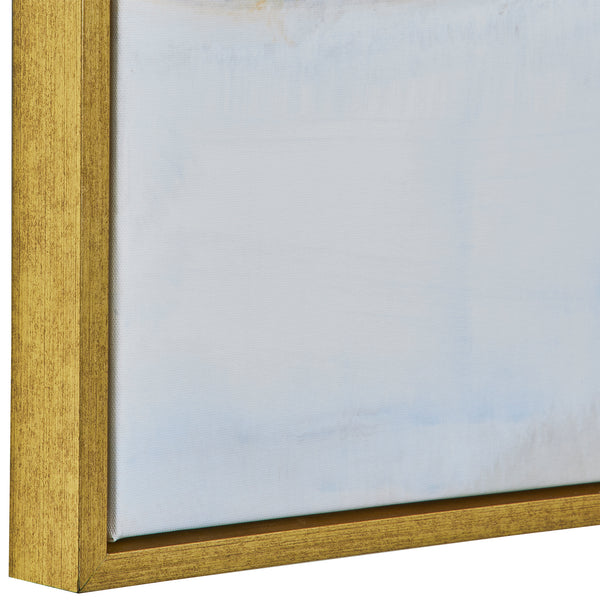 Uttermost In The Beginning Framed Abstract Art 32328 SOLID WOOD, CANVAS,  HOT STAMP FOIL