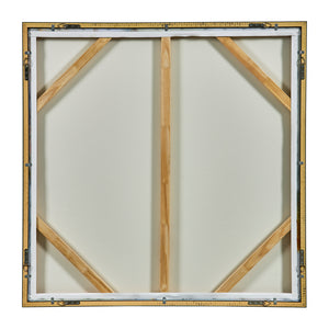 Uttermost In The Beginning Framed Abstract Art 32328 SOLID WOOD, CANVAS,  HOT STAMP FOIL