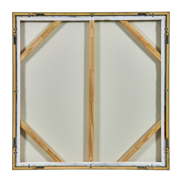 Uttermost In The Beginning Framed Abstract Art 32328 SOLID WOOD, CANVAS,  HOT STAMP FOIL