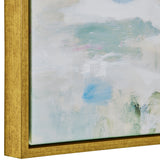 Uttermost Abstract Reflections Framed Canvas 32331 SOLID WOOD, CANVAS,  HOT STAMP FOIL