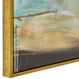 Uttermost Painters High Revisited Framed Abstract Art 32332 SOLID WOOD, CANVAS,  HOT STAMP FOIL