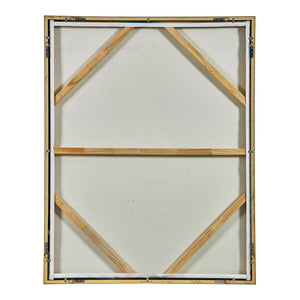 Uttermost Painters High Revisited Framed Abstract Art 32332 SOLID WOOD, CANVAS,  HOT STAMP FOIL