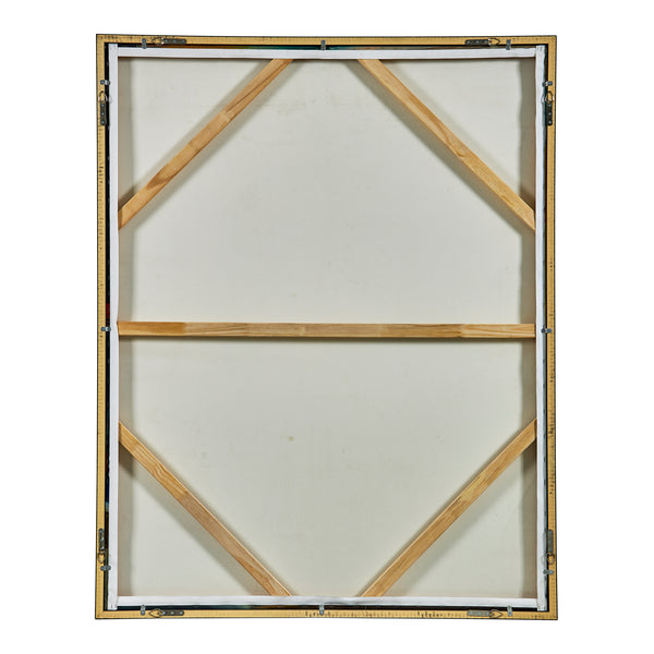 Uttermost Painters High Revisited Framed Abstract Art 32332 SOLID WOOD, CANVAS,  HOT STAMP FOIL