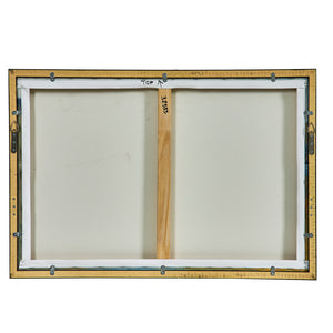 Uttermost Folded Hills Framed Landscape Art 32333 SOLID WOOD, CANVAS,  HOT STAMP FOIL