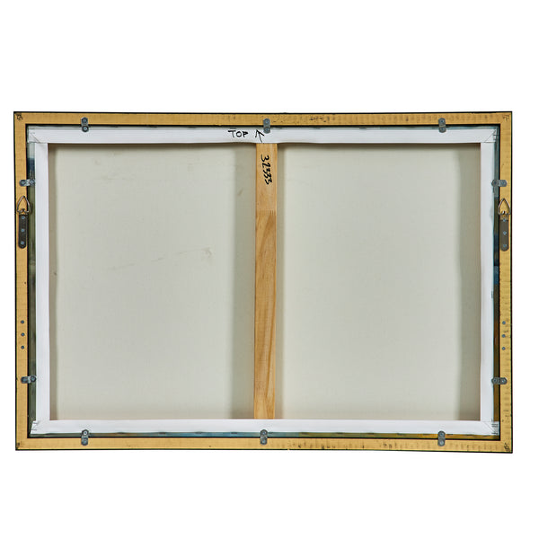 Uttermost Folded Hills Framed Landscape Art 32333 SOLID WOOD, CANVAS,  HOT STAMP FOIL