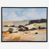 Uttermost Desert Moment Framed Landscape Art 32334 SOLID WOOD, CANVAS,  LACQUER PAINT
