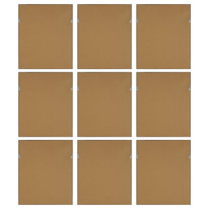 Uttermost Orchid Botanical Framed Prints Set Of 6 - Vibrant Art Collection In Dark Walnut Frames Black,Blue,Gold,Green,Orange,Pink,Purple,Red Plastic,Glass,Mdf,Paper,Linen 32447