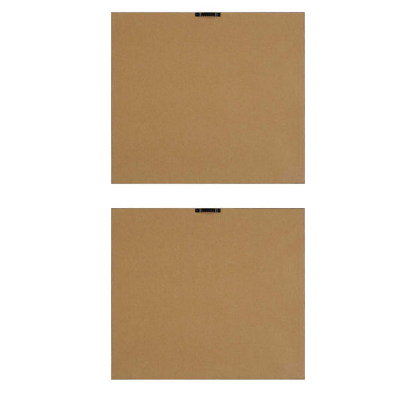 Uttermost Framed Fish Prints Set/2 - Intricate Underwater Artwork With Rustic Gray Shadowbox Frames Black,Brown,Gray,Green,Orange,Woodtone Plastic,Glass,Mdf,Paper 32448