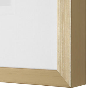 Uttermost Nature's Script - Elegant Set Of 9 Framed Botanical Prints With Gold Gallery Frame Gold,Green,White Plastic,Glass,Mdf,Paper 32449