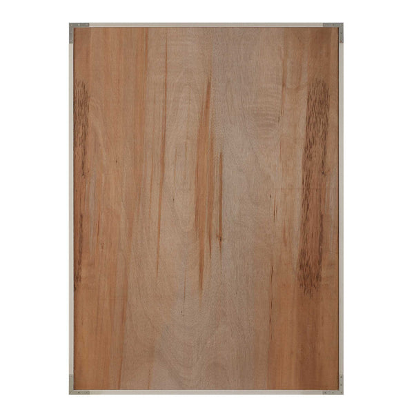 Uttermost Hide & Seek Abstract Art - Elegant Neutral Tones With Textured Linen Mat And Frame Black,Brown,Gray,Orange,White,Woodtone Canvas ,Pine Wood,Ps 32439