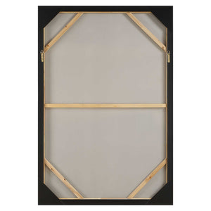 Uttermost Serene Abstract Coastal Landscape Art - Tranquil Hues In Framed Elegance For Your Home Black,Blue,Brown,Gray,Orange,Pink Canvas ,Pine Wood,Mdf,Acrylic 32442