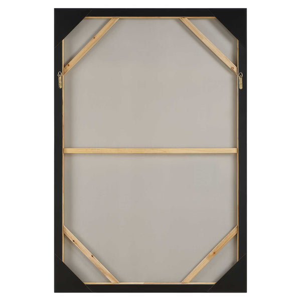 Uttermost Serene Abstract Coastal Landscape Art - Tranquil Hues In Framed Elegance For Your Home Black,Blue,Brown,Gray,Orange,Pink Canvas ,Pine Wood,Mdf,Acrylic 32442