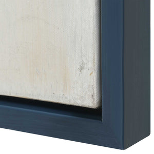 Uttermost Blueprint Hand Painted Canvas Art - Cool Tones, Unique Textures, Versatile Framing Options Black,Blue,Gold,Gray,Orange,White Canvas ,Pine Wood,Mdf,Acrylic 32438