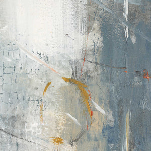 Uttermost Blueprint Hand Painted Canvas Art - Cool Tones, Unique Textures, Versatile Framing Options Black,Blue,Gold,Gray,Orange,White Canvas ,Pine Wood,Mdf,Acrylic 32438