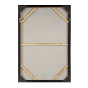 Uttermost Blueprint Hand Painted Canvas Art - Cool Tones, Unique Textures, Versatile Framing Options Black,Blue,Gold,Gray,Orange,White Canvas ,Pine Wood,Mdf,Acrylic 32438