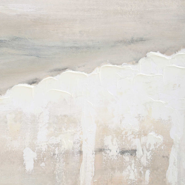 Uttermost Gravity Hand Painted Abstract Landscape Art In Pastel Hues With Framed Depth & Texture Black,Blue,Bronze,Gray,White,Woodtone Pinewood,Canvas,Wood Veneer 32452