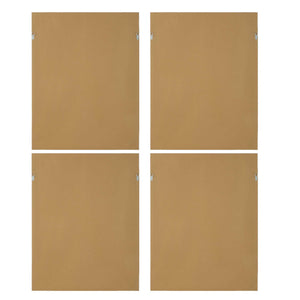 Uttermost Uttermost Hand-Painted Canvas Art With Champagne Silver Frame — Tranquil Greens, Textured Impressionism 32455