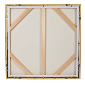 Uttermost Handcrafted Abstract Landscape Art With Gold Frame - Soft Earthy Tones By Pamela Munger Black,Gold,Gray,Green,Orange,Purple,Red,White Solid Wood,Canvas,Hot Stamp Foil 32480