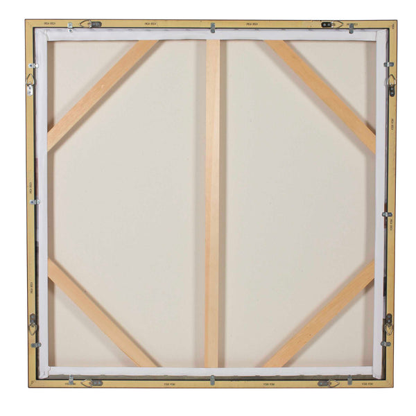 Uttermost Handcrafted Abstract Landscape Art With Gold Frame - Soft Earthy Tones By Pamela Munger Black,Gold,Gray,Green,Orange,Purple,Red,White Solid Wood,Canvas,Hot Stamp Foil 32480