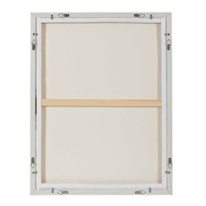 Uttermost Simple Serenity Framed Abstract Art – Handcrafted Neutral Canvas With Gray Washed Frame Brown,Gray,Pink,White Solid Wood,Canvas,Hot Stamp Foil 32482