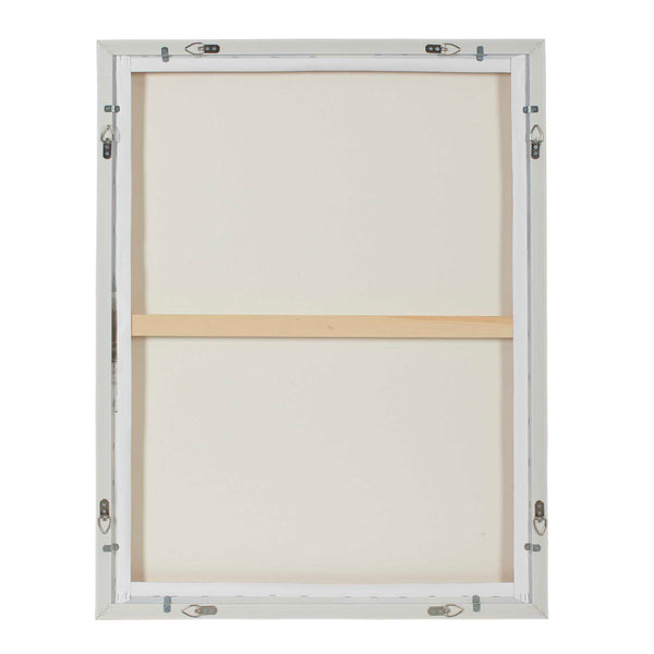 Uttermost Simple Serenity Framed Abstract Art – Handcrafted Neutral Canvas With Gray Washed Frame Brown,Gray,Pink,White Solid Wood,Canvas,Hot Stamp Foil 32482