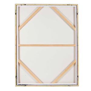 Uttermost Process Framed Abstract Art - Handcrafted Canvas With Ethereal Hues And Classic Gold Frame Black,Gold,Gray,Green,Pink,Purple,White Solid Wood,Canvas,Hot Stamp Foil 32483