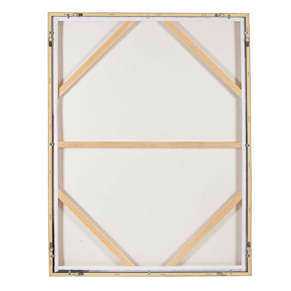 Uttermost Process Framed Abstract Art - Handcrafted Canvas With Ethereal Hues And Classic Gold Frame Black,Gold,Gray,Green,Pink,Purple,White Solid Wood,Canvas,Hot Stamp Foil 32483