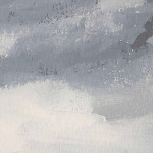 Uttermost Bracing Landscape Art - Handcrafted Turbulent Sky Canvas In Elegant Double Frame Design Brown,Gray,Green,Orange,Pink,White Solid Wood,Canvas,Hot Stamp Foil 32484