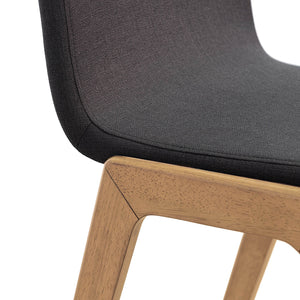 Lh Imports Arizona Counter Stool - Stylish White Wash Finish With Solid Rubber Frame For Modern Interiors Grey Solid Rubberwood,Lvl,Polyester,Foam Arz026-gr