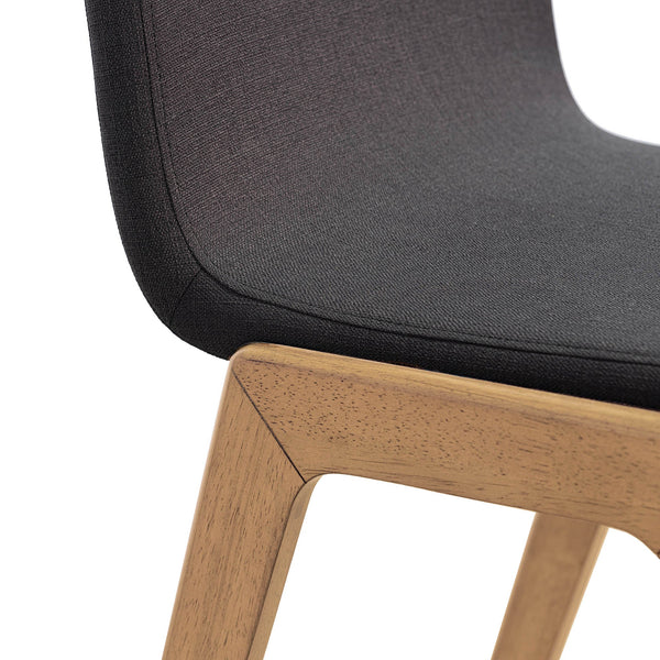 Lh Imports Arizona Counter Stool - Stylish White Wash Finish With Solid Rubber Frame For Modern Interiors Grey Solid Rubberwood,Lvl,Polyester,Foam Arz026-gr