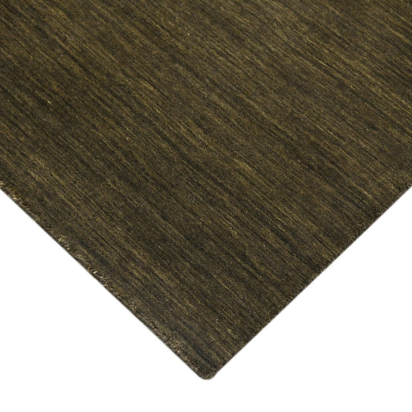 Amer Rugs Arizona Hand-woven Area Rug - Luxurious Soft Touch, Versatile Design For Any Home Décor Setting Chocolate Wool Arz10203