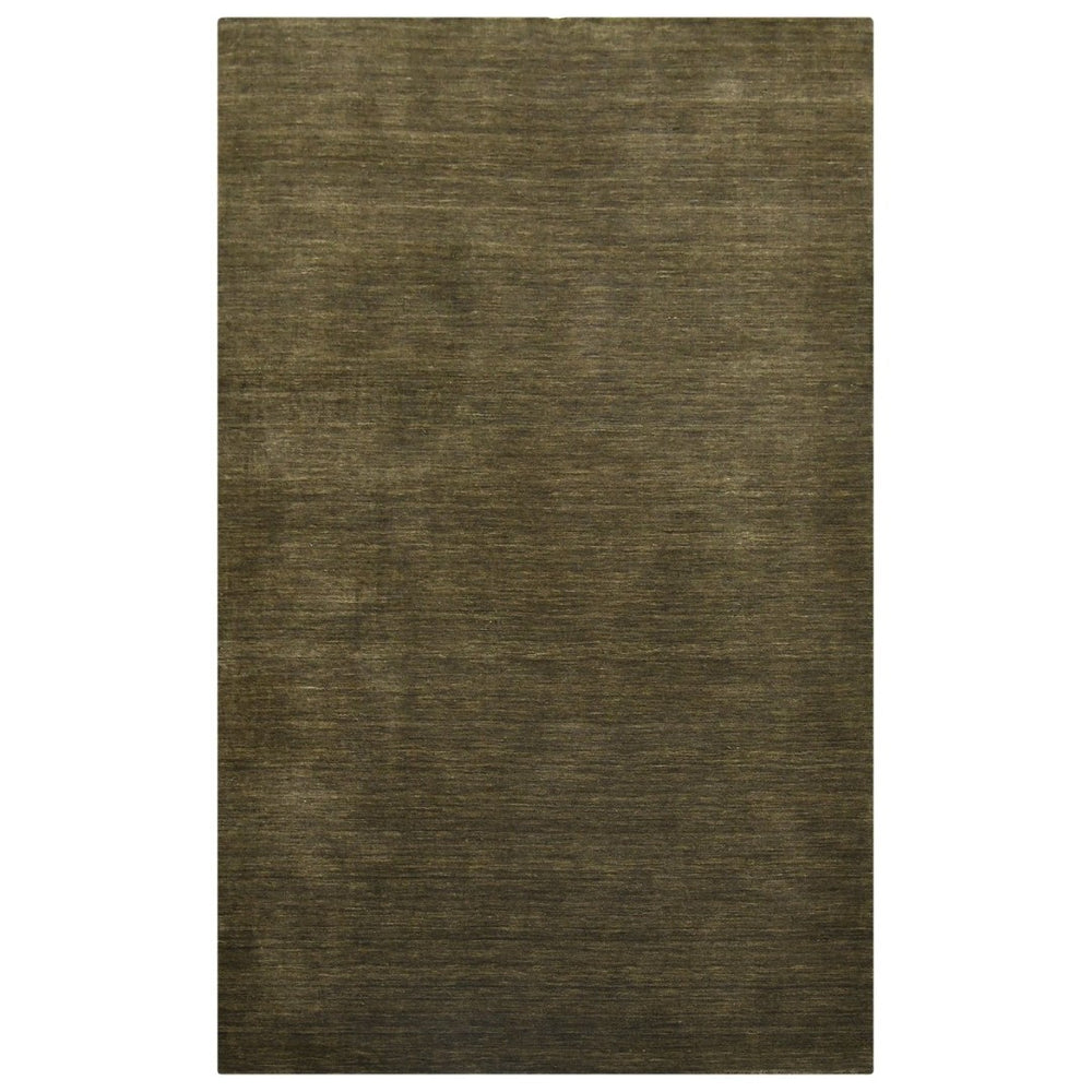 Amer Rugs Arizona Hand-woven Area Rug - Luxurious Soft Touch, Versatile Design For Any Home Décor Setting Chocolate Wool Arz10203