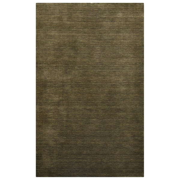 Amer Rugs Arizona Hand-woven Area Rug - Luxurious Soft Touch, Versatile Design For Any Home Décor Setting Chocolate Wool Arz10203