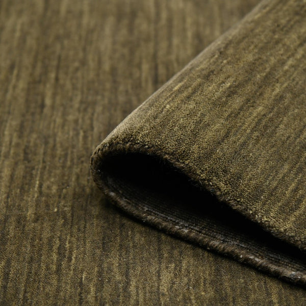 Amer Rugs Arizona Hand-woven Area Rug - Luxurious Soft Touch, Versatile Design For Any Home Décor Setting Chocolate Wool Arz10203