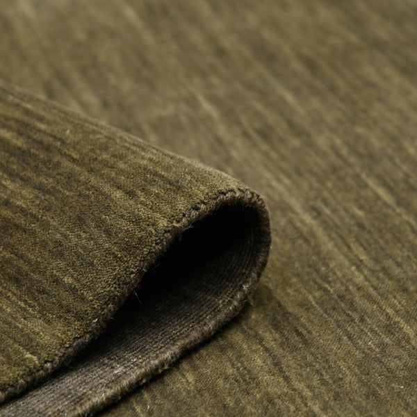 Amer Rugs Arizona Hand-woven Area Rug - Luxurious Soft Touch, Versatile Design For Any Home Décor Setting Chocolate Wool Arz10203