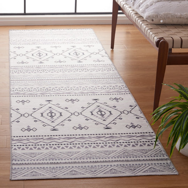Safavieh Arizona 104 Power Loomed  Rug Beige / Charcoal ARZ104B-28