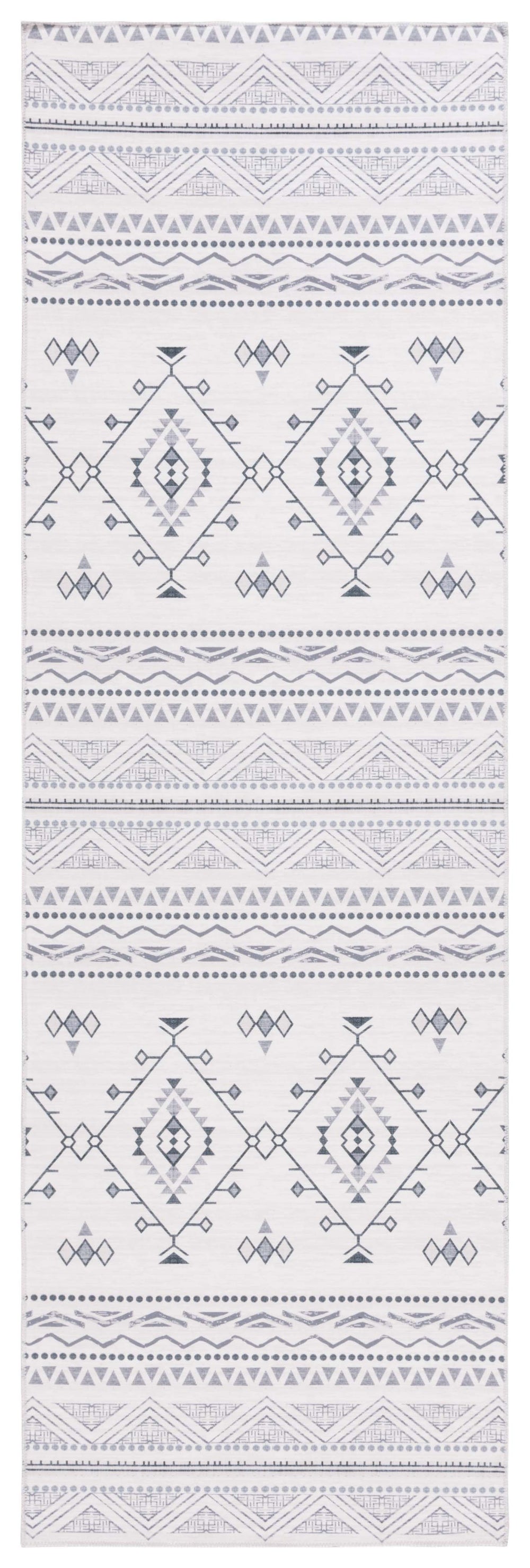 Safavieh Arizona 104 Power Loomed  Rug Beige / Charcoal ARZ104B-28