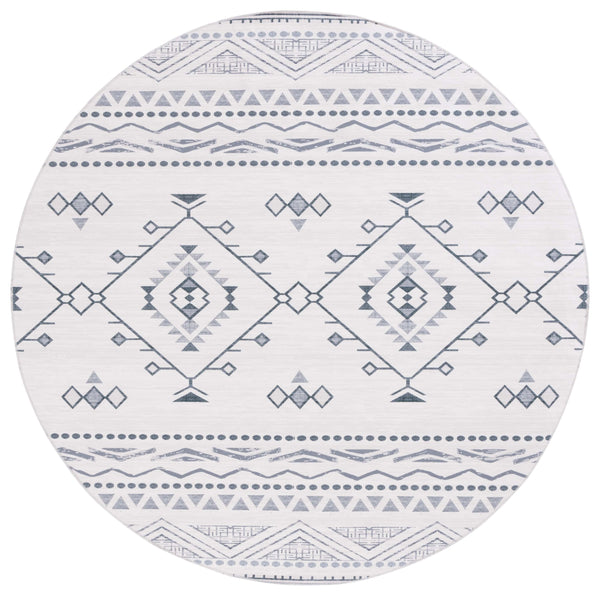 Safavieh Arizona 104 Power Loomed  Rug Beige / Charcoal ARZ104B-6R