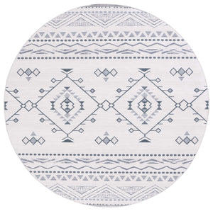 Safavieh Arizona 104 Power Loomed Polyester Rug Beige / Charcoal ARZ104B-9