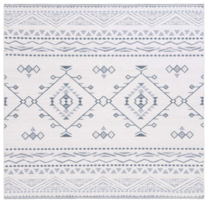 Safavieh Arizona 104 Power Loomed  Rug Beige / Charcoal ARZ104B-6SQ