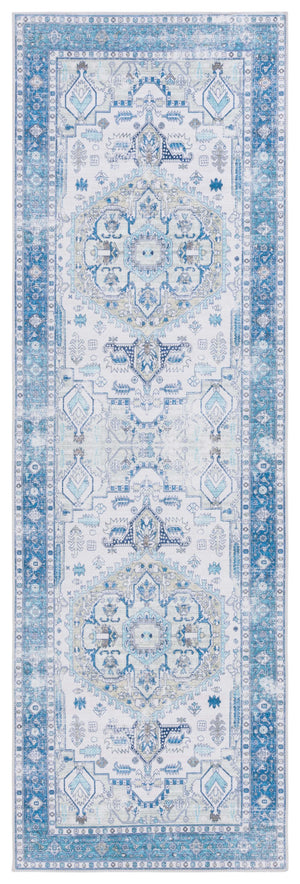 Safavieh Arizona 105 Power Loomed  Rug Beige / Blue ARZ105B-28